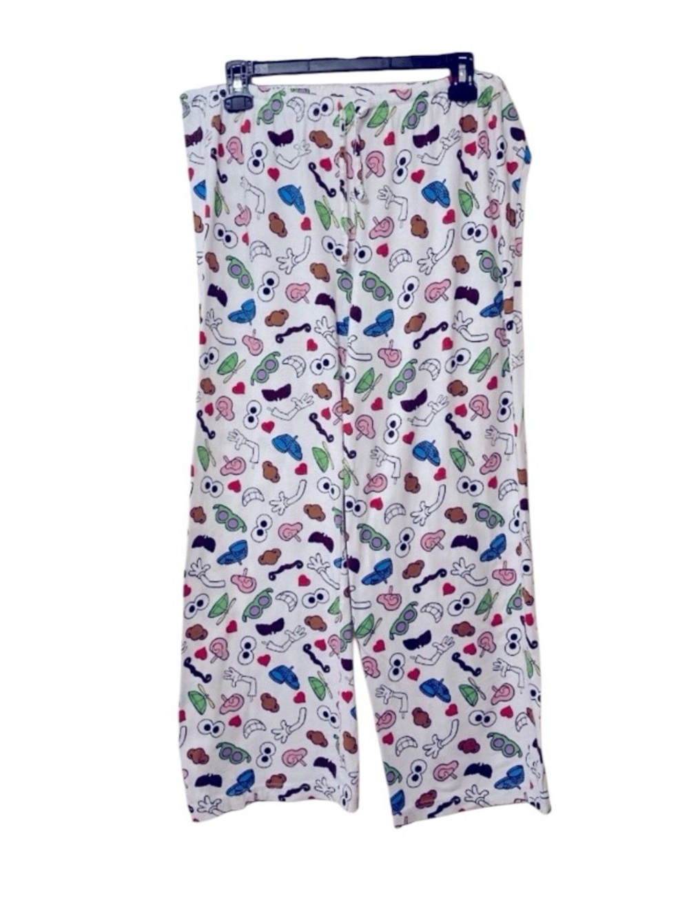Toy Story Mr. Potato Head Colorful Patterned Pajama Pants